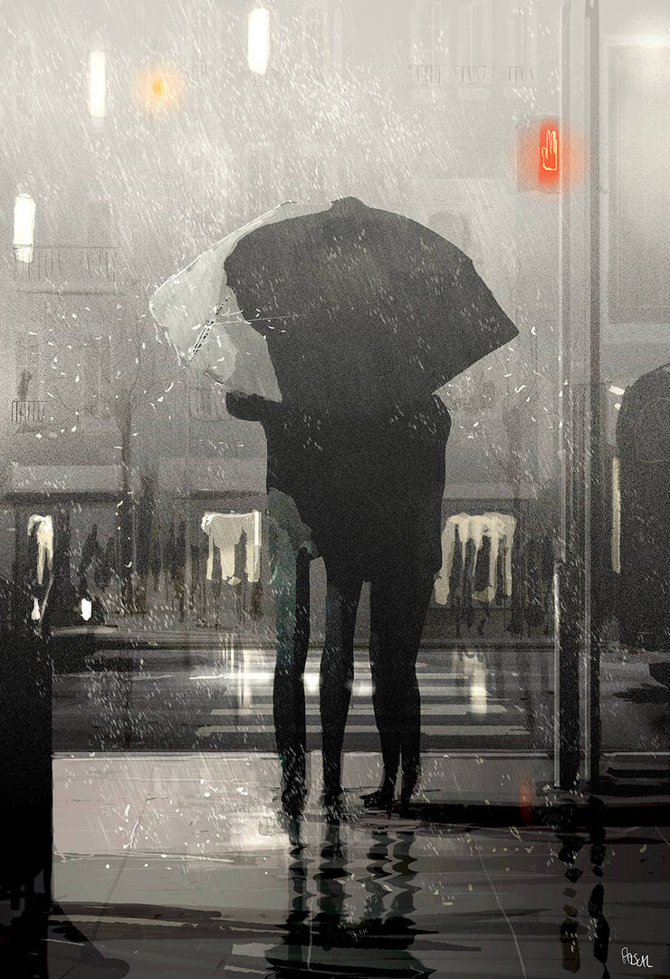 Here I am, stuck in the middle with you. by PascalCampion