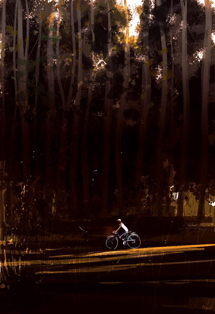The Sunday Trip comes to an end. by PascalCampion