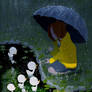 My rainy day friends.