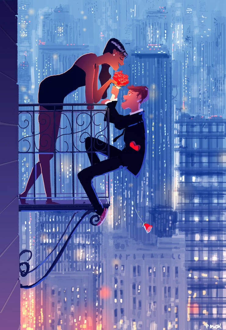 Ain t no building high enough! by PascalCampion