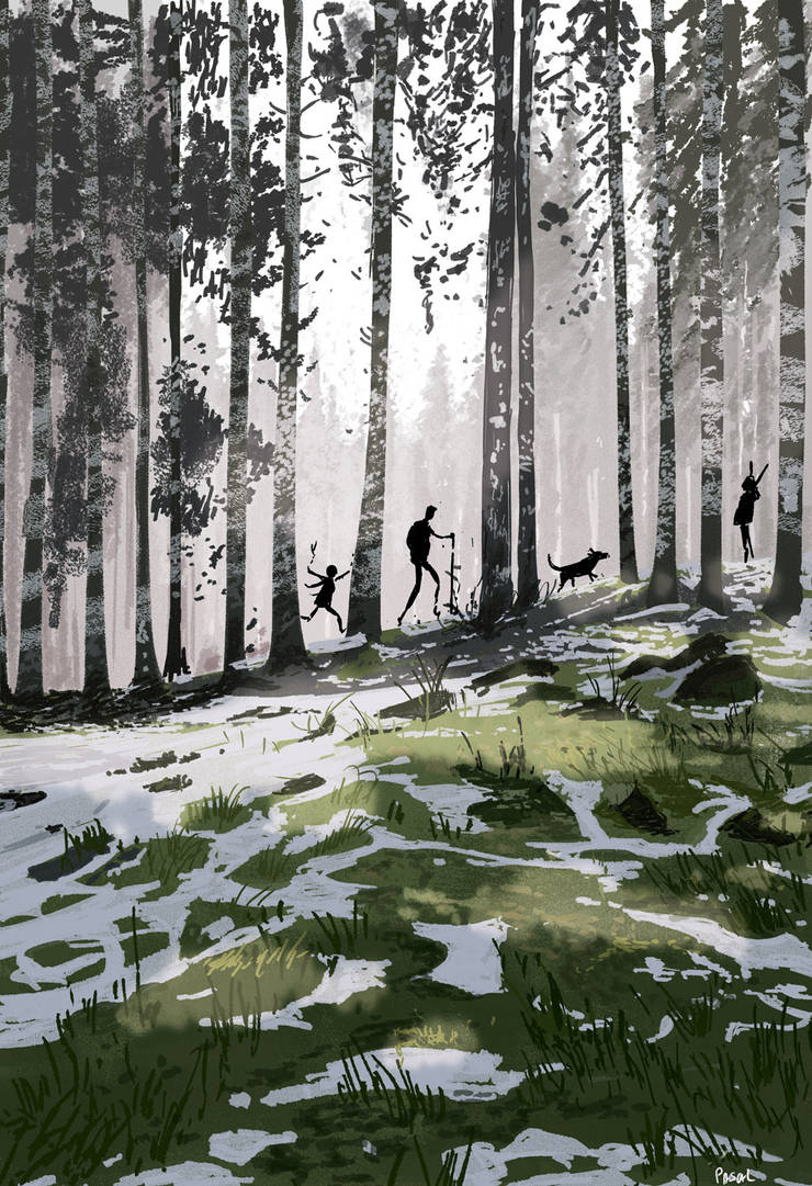 The big open by PascalCampion