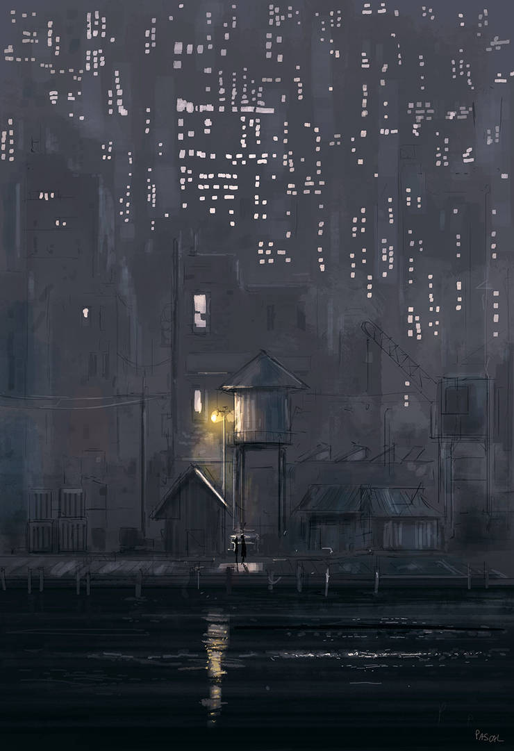 The docks. by PascalCampion
