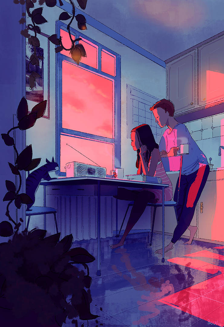 The end of another great weekend. by PascalCampion