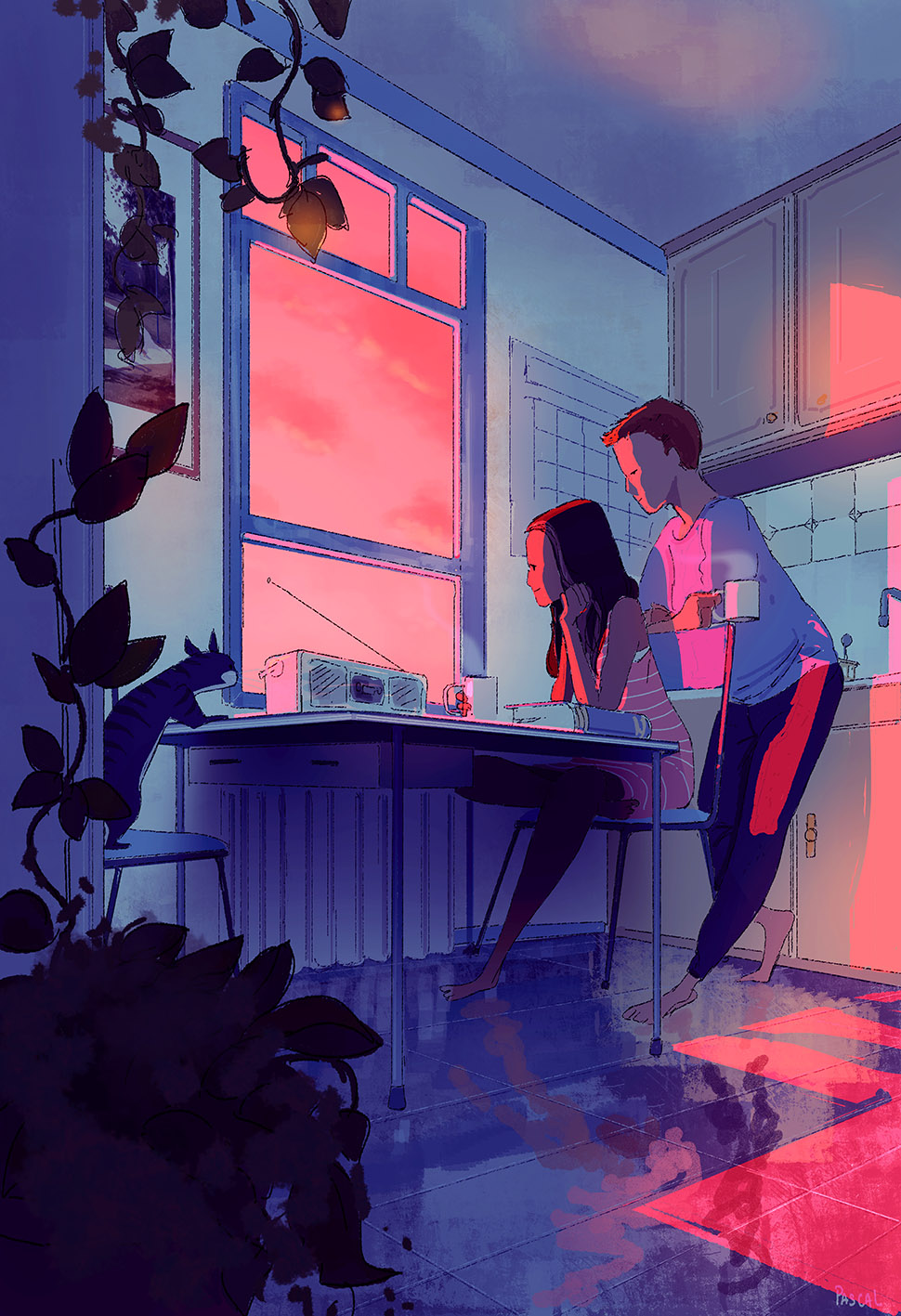 The end of another great weekend. by PascalCampion