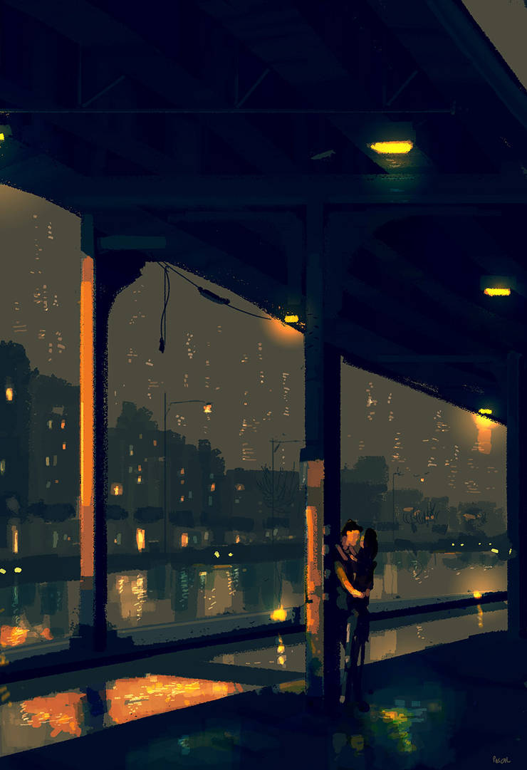 Shadow Worlds 3 of 3 by PascalCampion