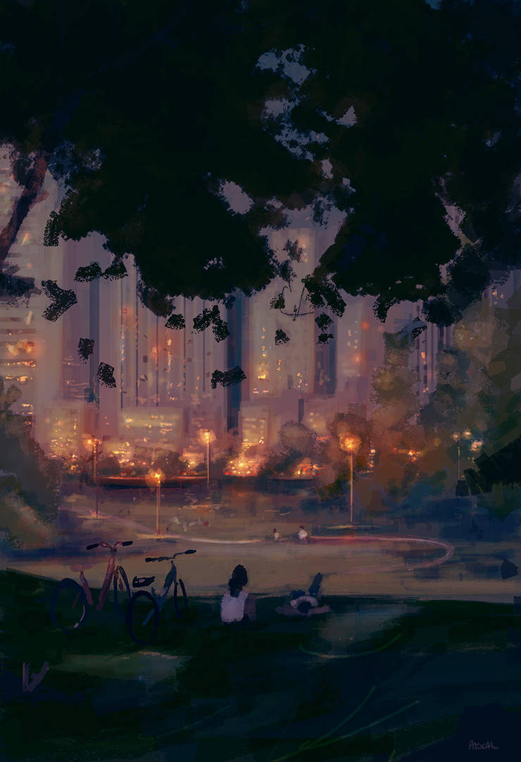 A day at the park. by PascalCampion on DeviantArt