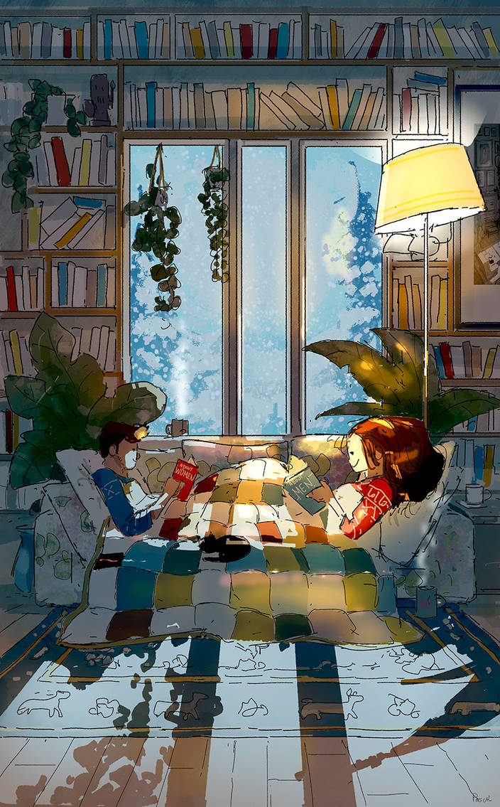 Toasty Comfy by PascalCampion