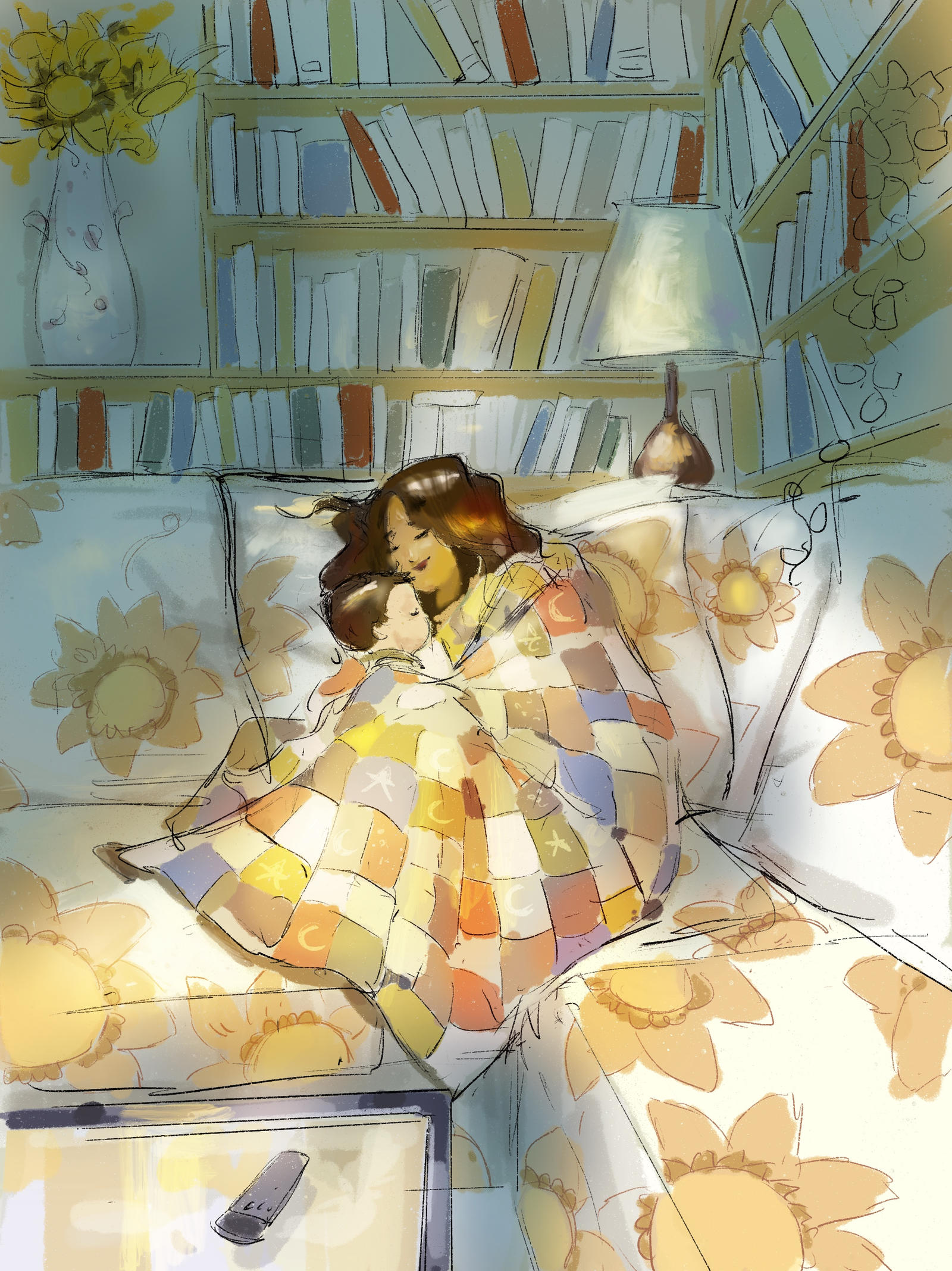 couch by PascalCampion