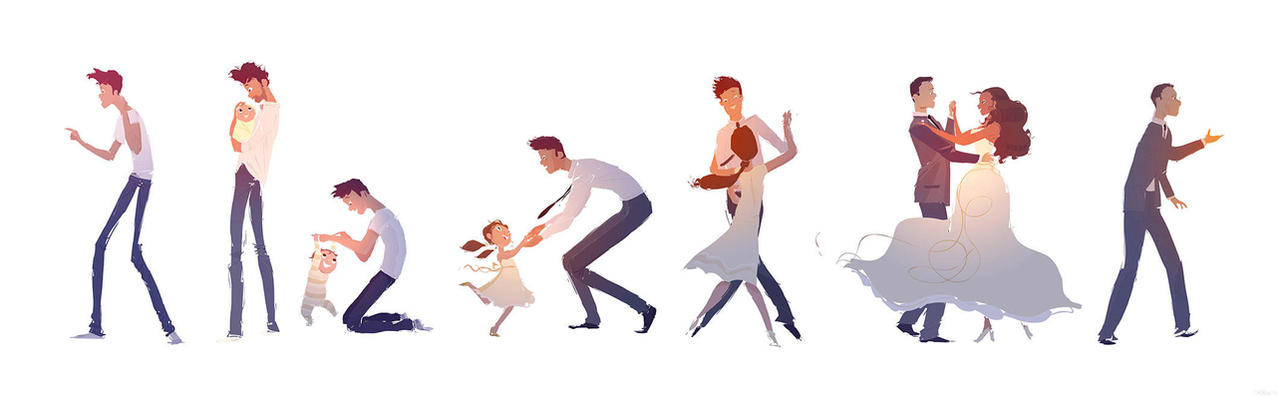 The dance by PascalCampion