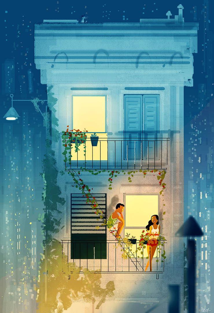 The new neighbor. by PascalCampion on DeviantArt