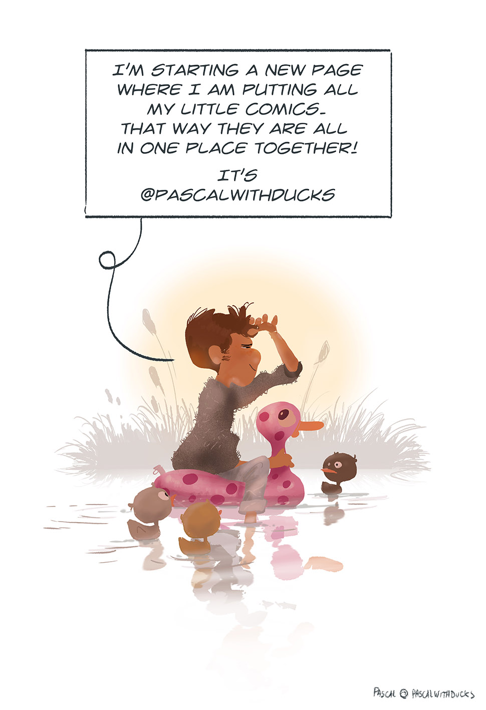 Pascal Duck Pascal with ducks by PascalCampion on DeviantArt