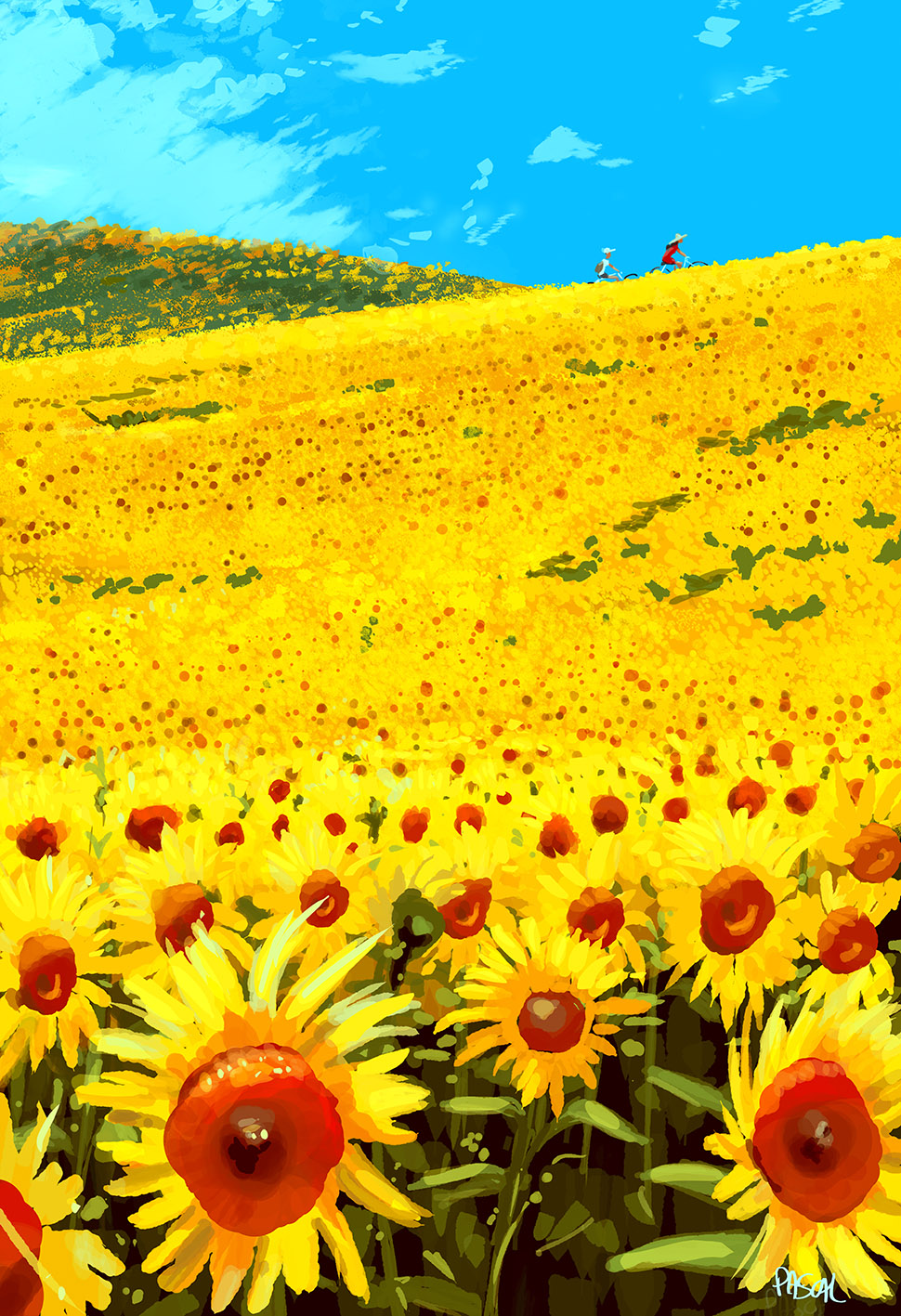 Sunflowers