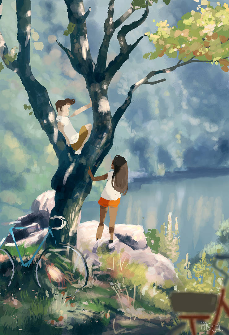 Summer'ing by PascalCampion on DeviantArt