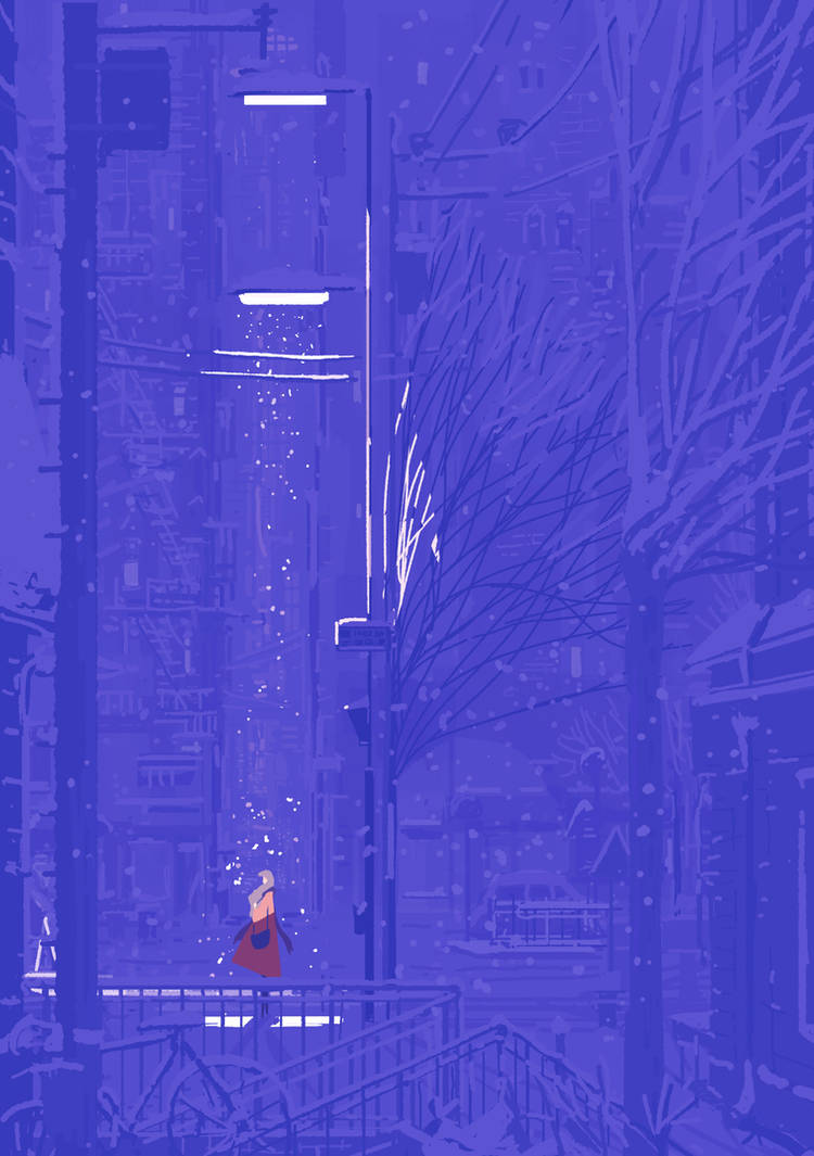 Waiting for a bus to Anywhere. by PascalCampion on DeviantArt