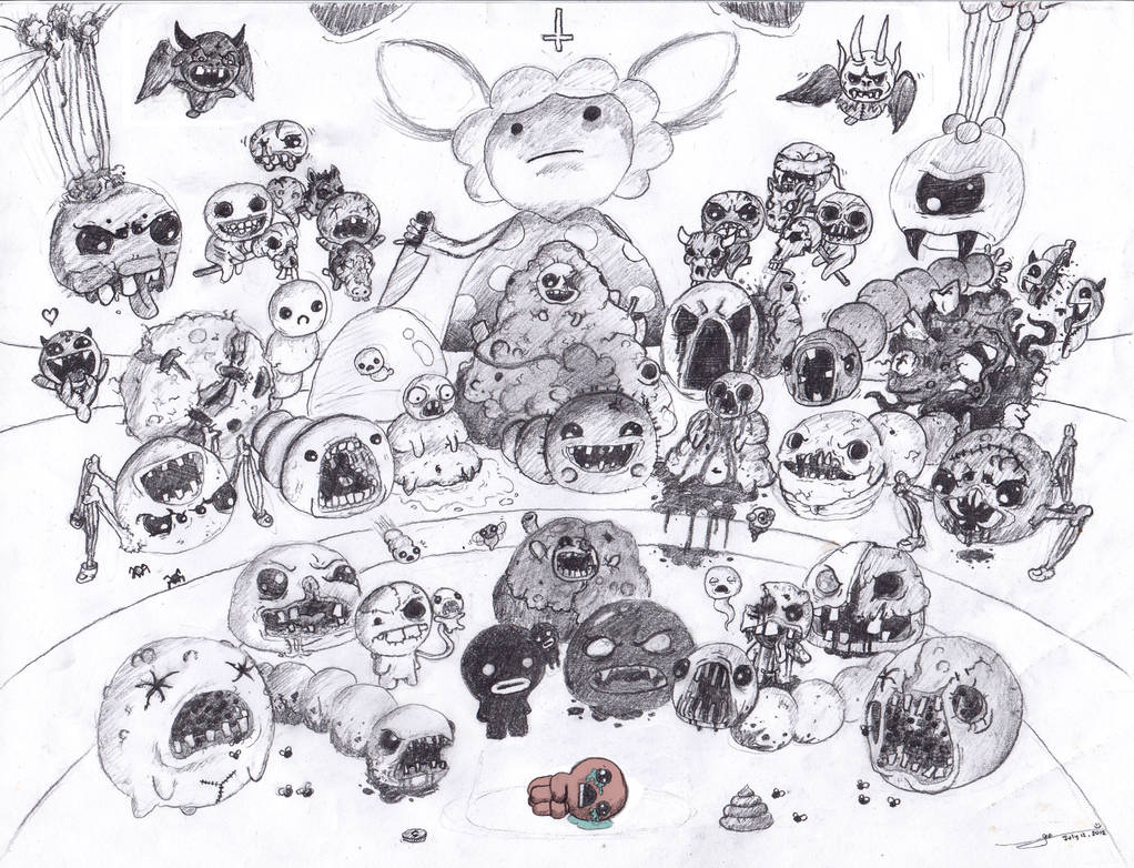 Binding of Isaac [ALL BOSSES] on