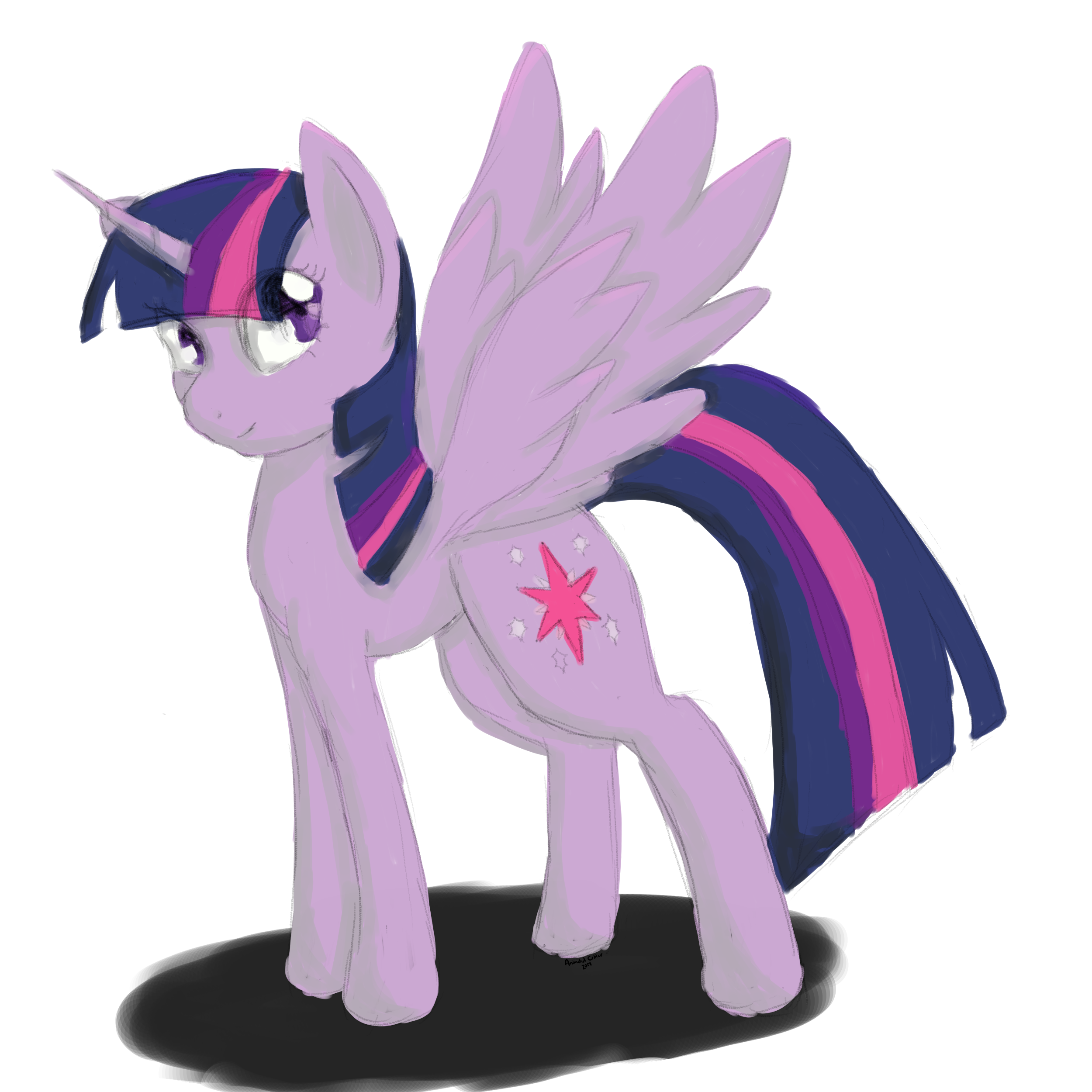 Twilight Fanart by Animated-Critter on DeviantArt