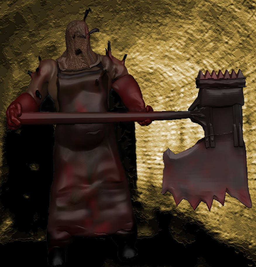 Executioner Re Resident Evil Executioner r3 by cirwintech on DeviantArt