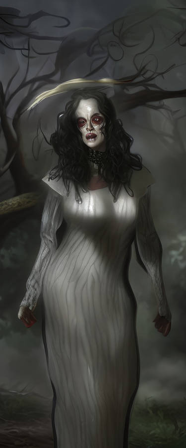Zombie girl II