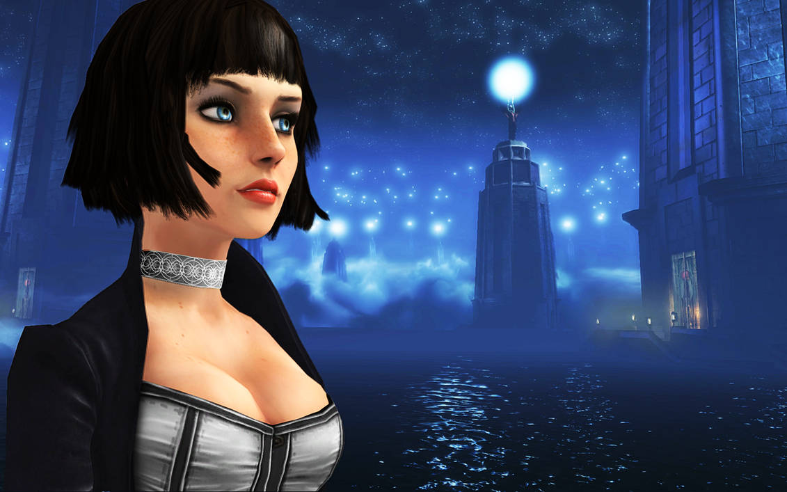 Элизабет биошок