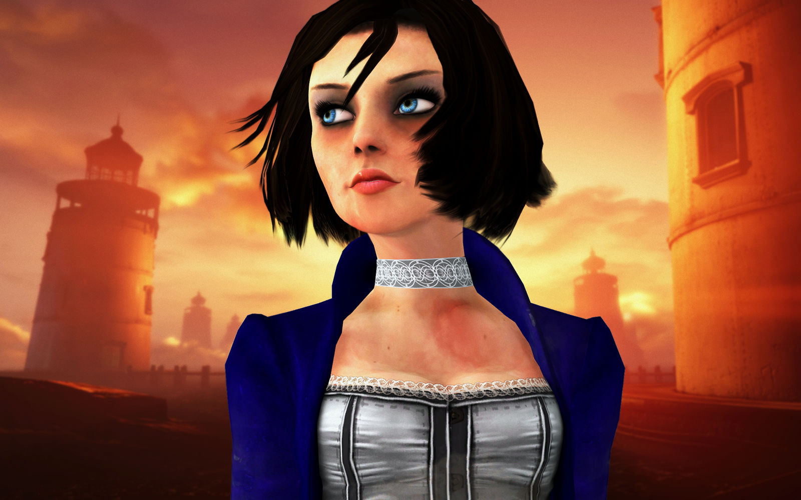 BioShock Infinite - Elizabeth Wallpaper 4