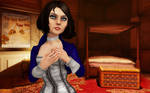 BioShock Infinite - Elizabeth Wallpaper 7