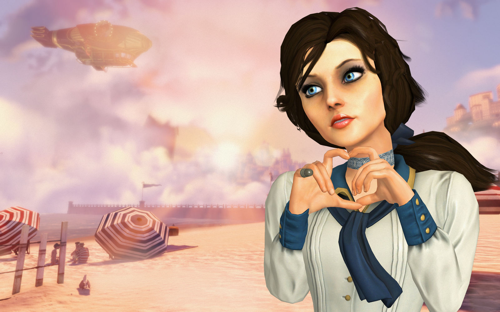 Bioshock Infinite Elizabeth Wallpaper 9 By Whraremydragons On Deviantart Bioshock Infinite Elizabeth Wallpaper 9 By Whraremydragons On Deviantart