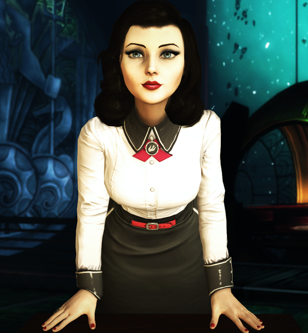 BioShock Infinite - Elizabeth Portrait 1 by WhrAreMyDragons on DeviantArt