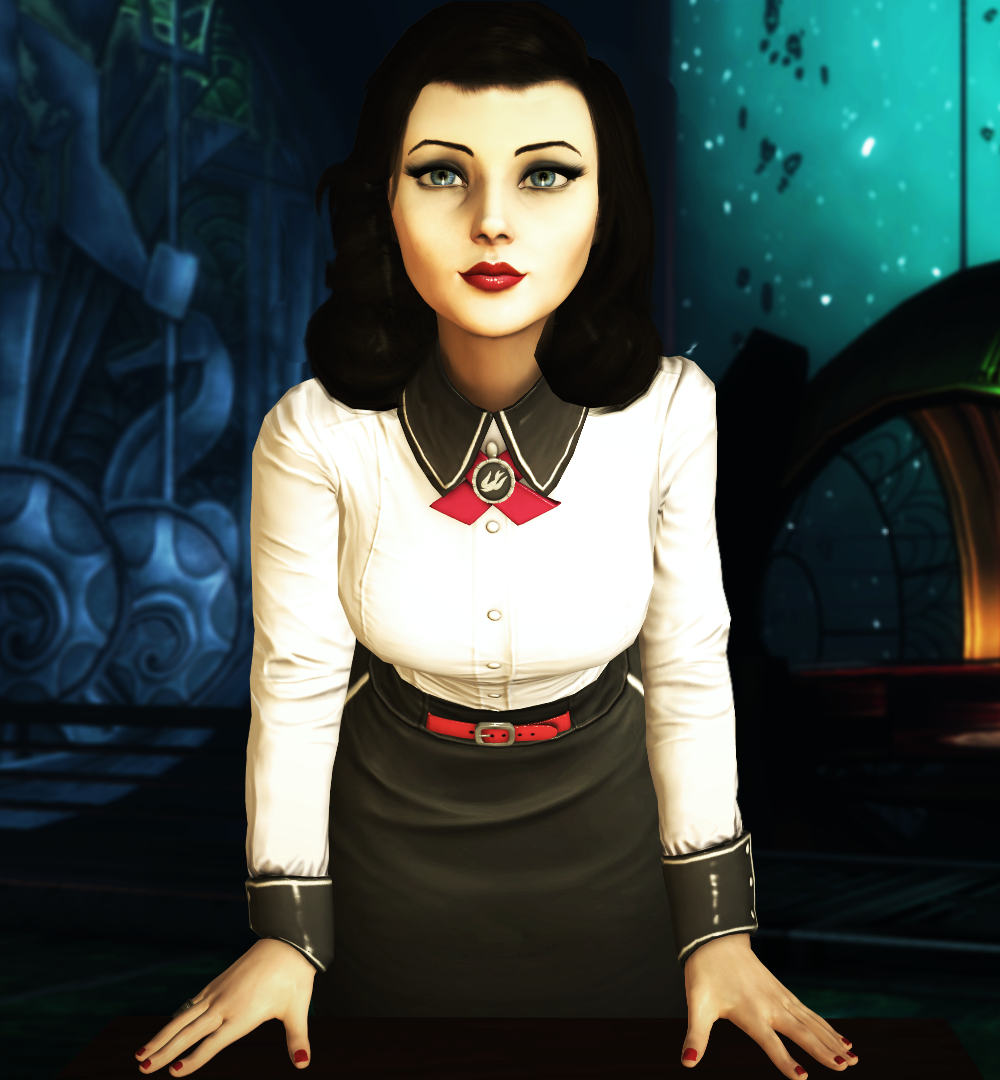 Elizabeth~!! ⌛✨, BioShock Infinite