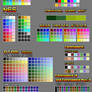 Video game Consoles palettes