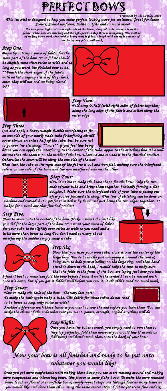 Bow Tutorial by The-Cosplay-Scion