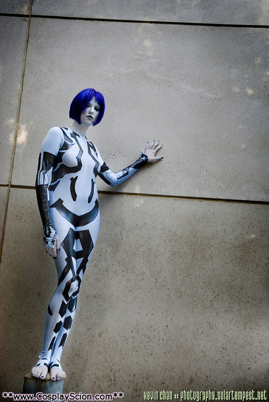 Halo 3 Cortana Costume