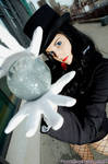 My name is Zatanna Zatara by The-Cosplay-Scion