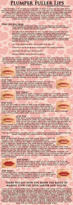 Fuller Lips Make-up Tutorial