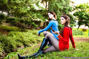 To Boldly Go by The-Cosplay-Scion