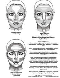 Basic Makeup Contouring