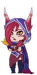 League of legends - Xayah by SkullySamm