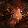 World Of Warcraft - Illidan meets Deathwing