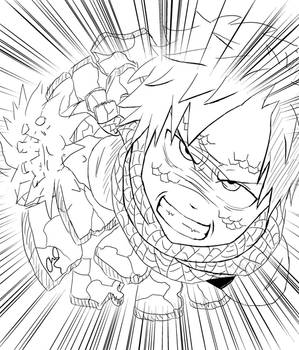 Enraged Natsu