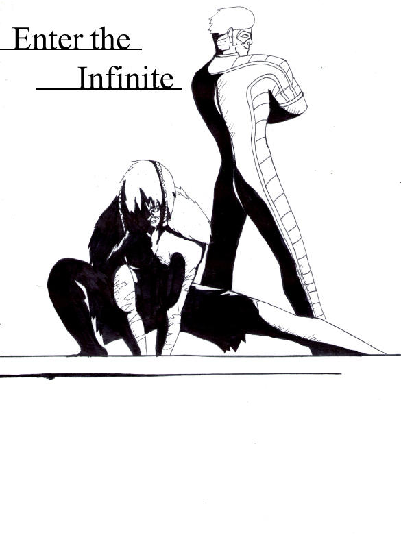 Enter Infinity Enter the Infinite by InfiniteComic on DeviantArt