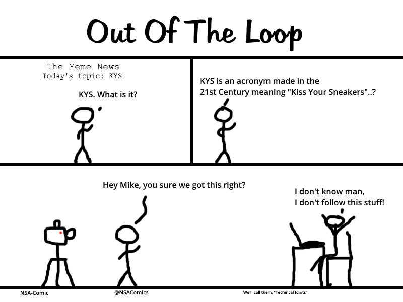 Loop Comics Out Of The Loop Comic by NSA-Comic on DeviantArt
