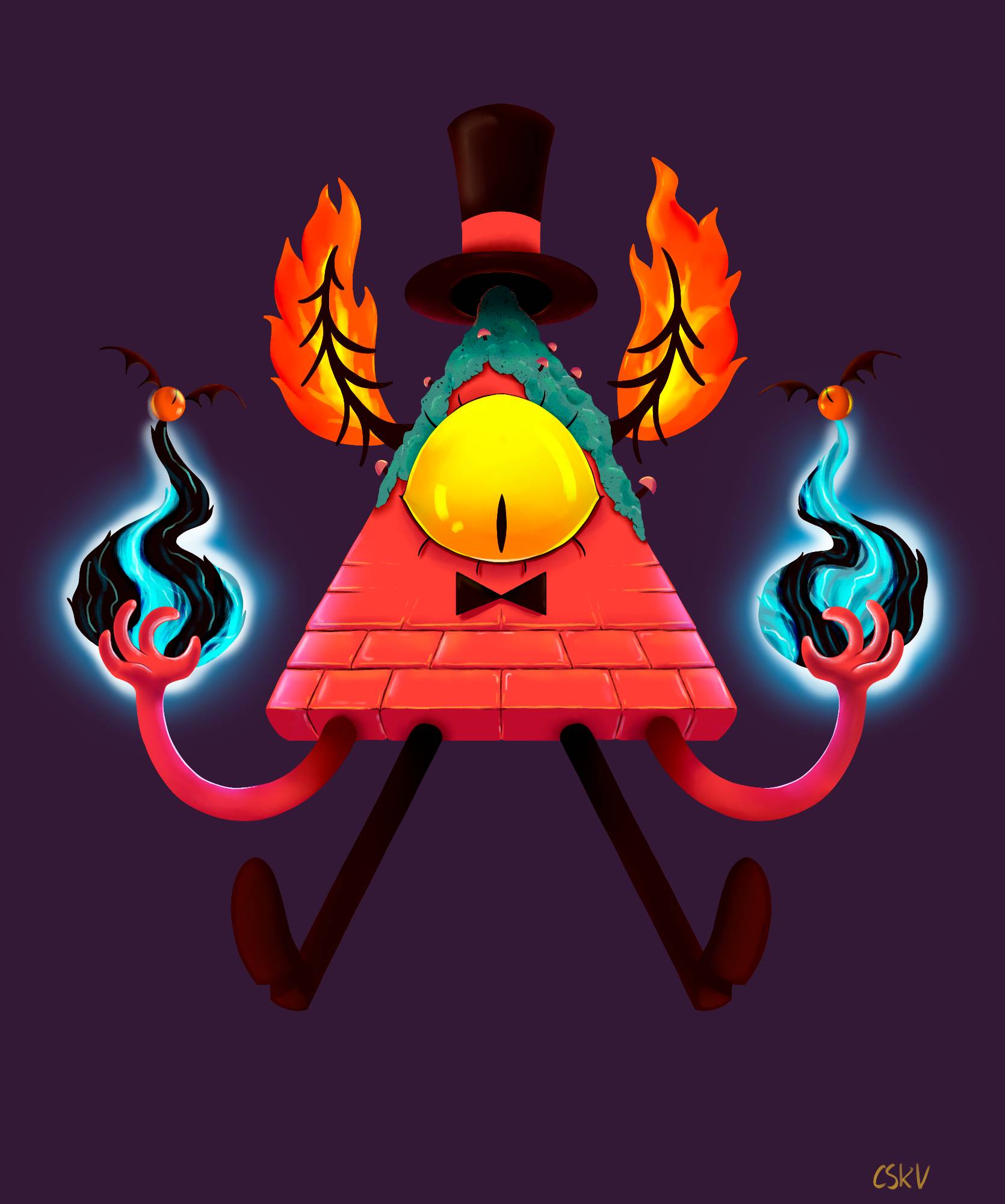 Bill Cipher- Gravity Falls Soundtrack Vinyl by pistuletaloqueta on ...