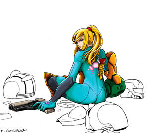 Samus: Broken Varia