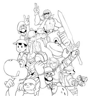 Brawl WIP Update: Old Timers