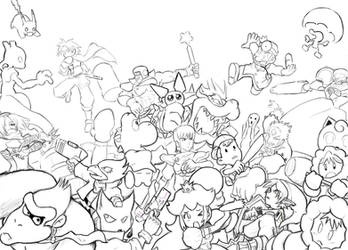 Smash. unfinished version