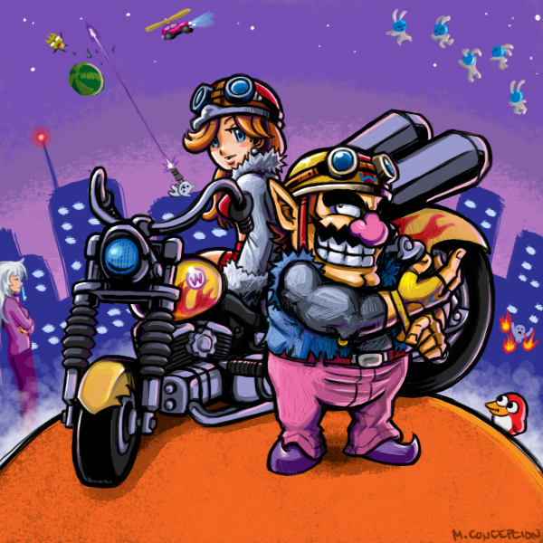 Funky Bikers by Bonus-kun