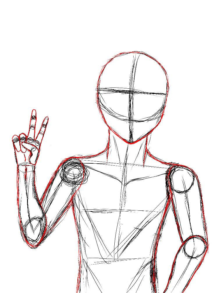 Drawing Without Features a little sketch (without details) by YamahaFan on DeviantArt