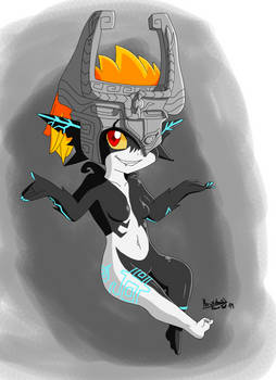 Legend of Zelda : Midna digital