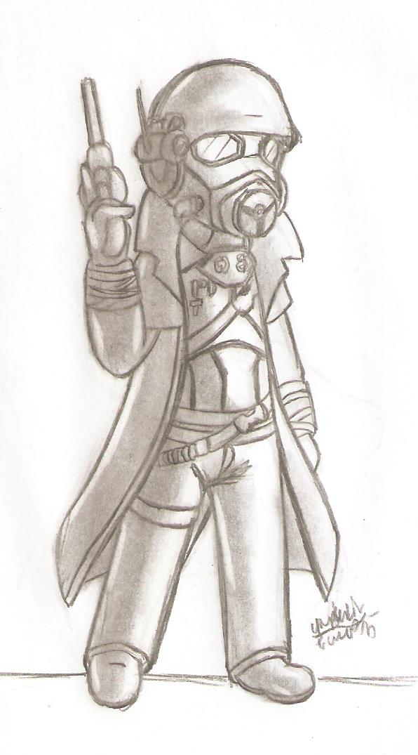 Ncr Ranger Veteran Commission By Howsplendid On Deviantart Ncr Ranger Veteran Commission By Howsplendid On Deviantart