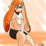 Splatoon inkling digital