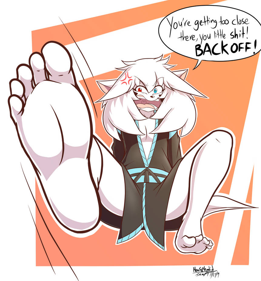 Back Off Comic Back off remake by HowSplendid on DeviantArt